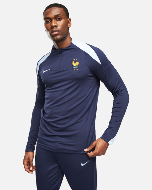 Haut d'entrainement Equipe de France 2024 -  Bleu - FootKorner Testing