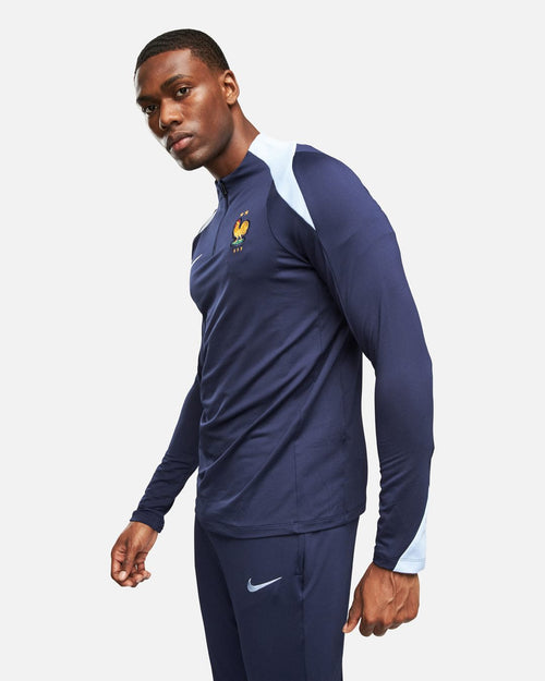 Haut d'entrainement Equipe de France 2024 -  Bleu - FootKorner Testing