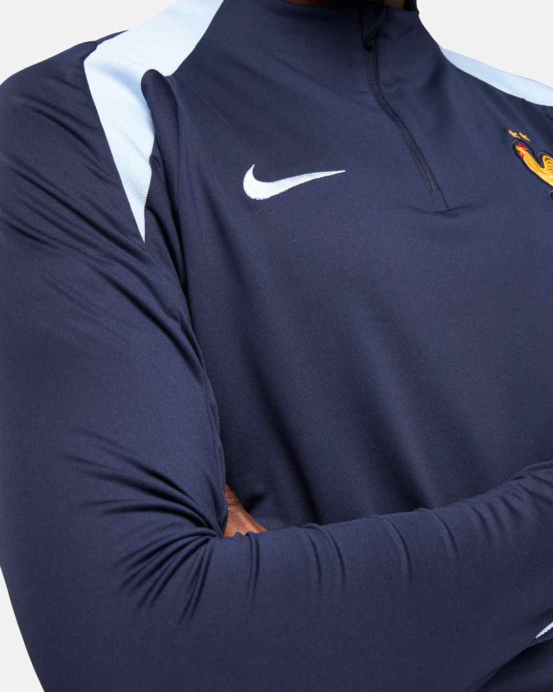 FootKorner TestingHaut d'entrainement Equipe de France 2024 -  Bleu