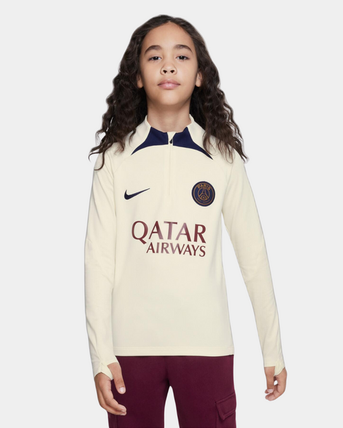 Haut d'entrainement Junior PSG - Beige - FootKorner Testing