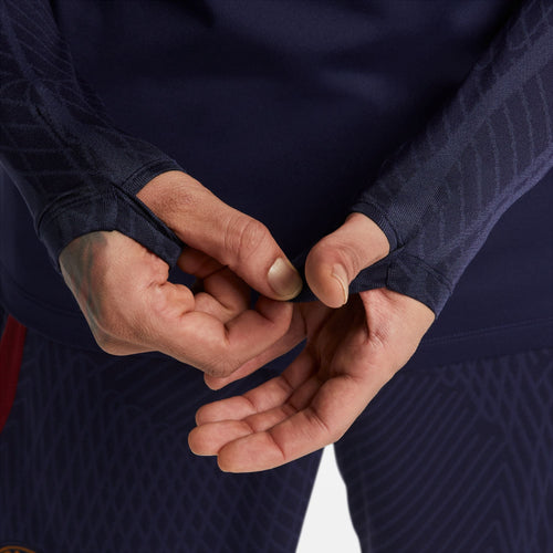 Haut d'entrainement PSG - Bleu - FootKorner Testing