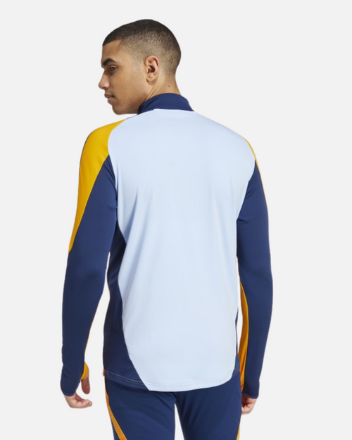 Haut d'entrainement Real Madrid 2024/2025 - Bleu/Orange - FootKorner Testing