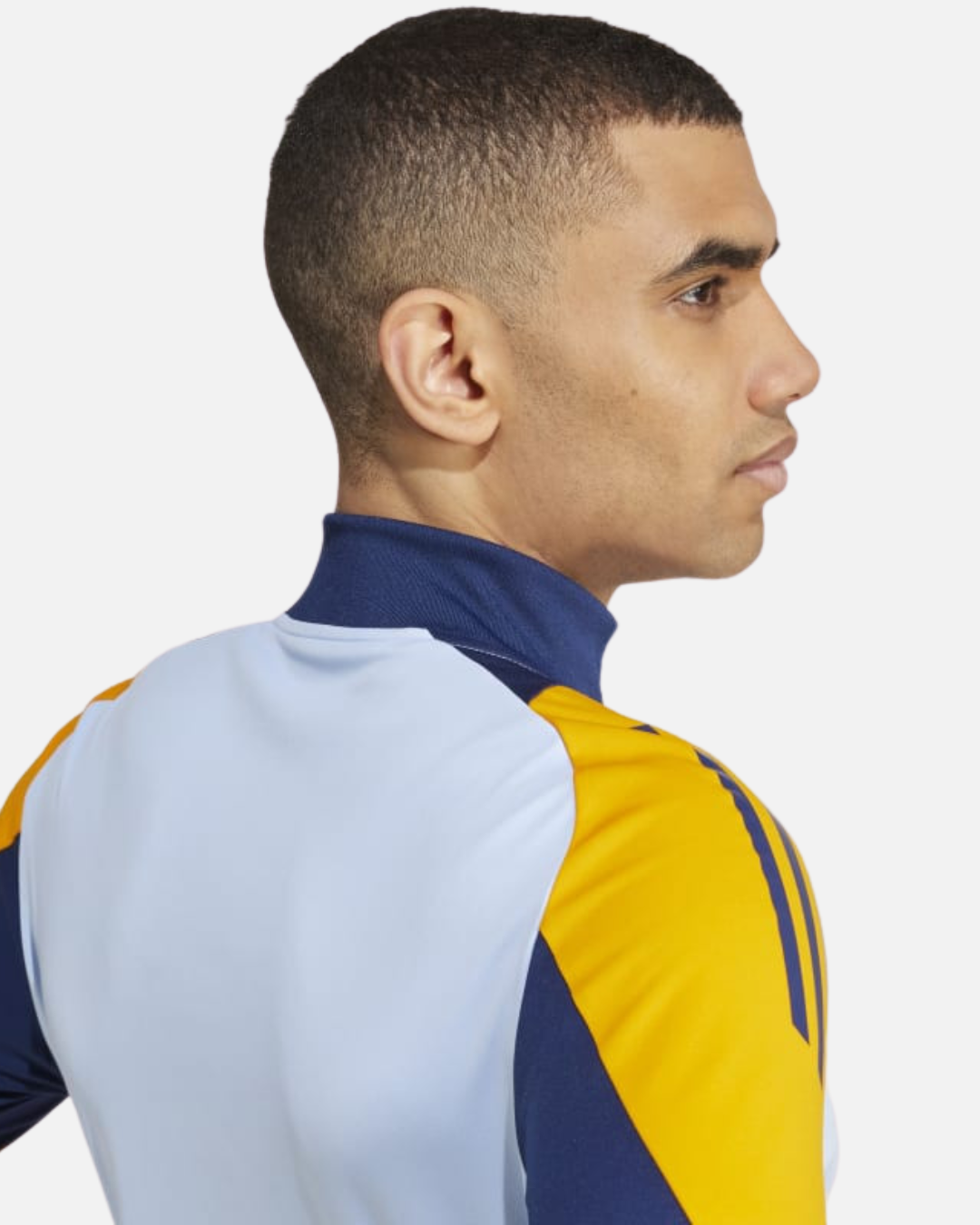 FootKorner TestingHaut d'entrainement Real Madrid 2024/2025 - Bleu/Orange