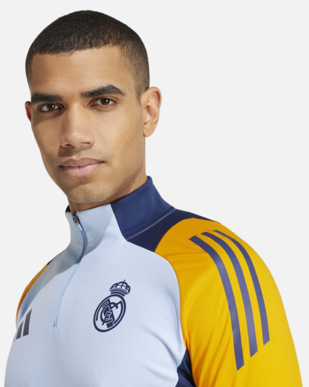FootKorner TestingHaut d'entrainement Real Madrid 2024/2025 - Bleu/Orange