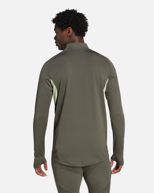 Haut d'entrainement Real Madrid 2025/2026 - Kaki - FootKorner Testing