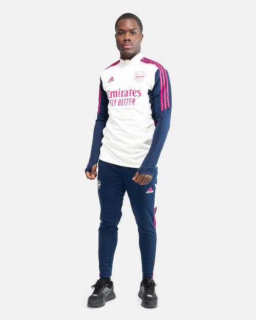 Haut d'entrainement Arsenal 2022/2023 - Blanc/Bleu/Rose - FootKorner Testing