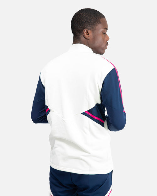 Haut d'entrainement Arsenal 2022/2023 - Blanc/Bleu/Rose - FootKorner Testing