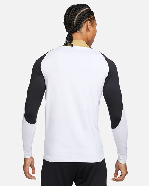 Haut d'entrainement Chelsea - Blanc/Noir/Doré - FootKorner Testing