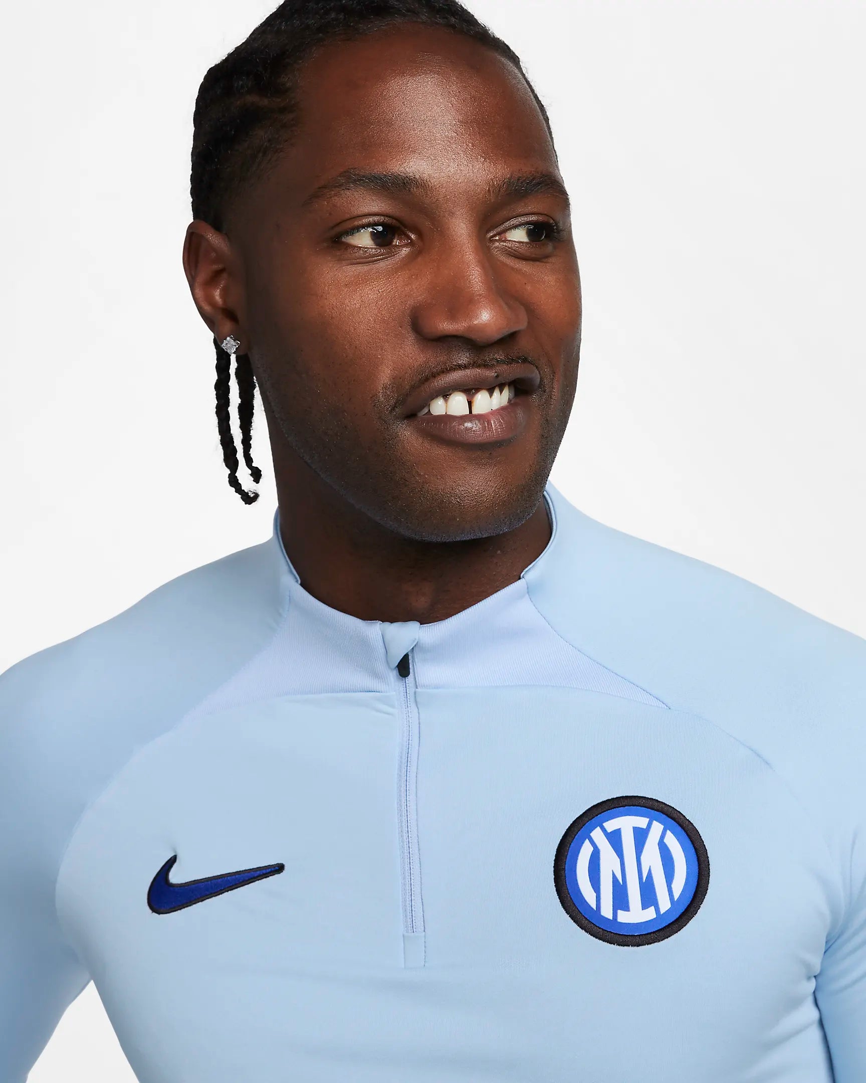 FootKorner TestingHaut d'entraînement Inter Milan - Bleu