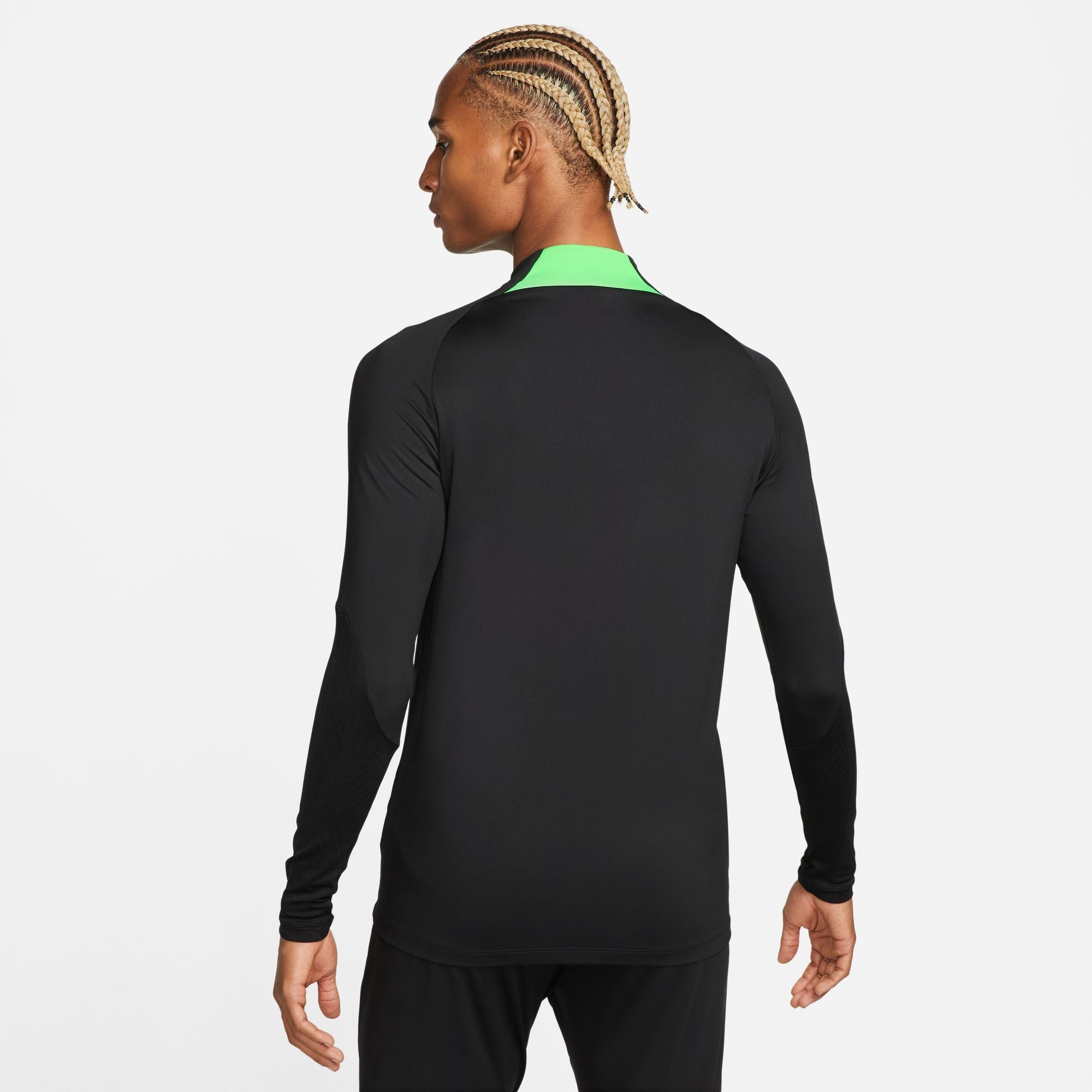 FootKorner TestingHaut d'entrainement Liverpool - Noir/Vert/Blanc