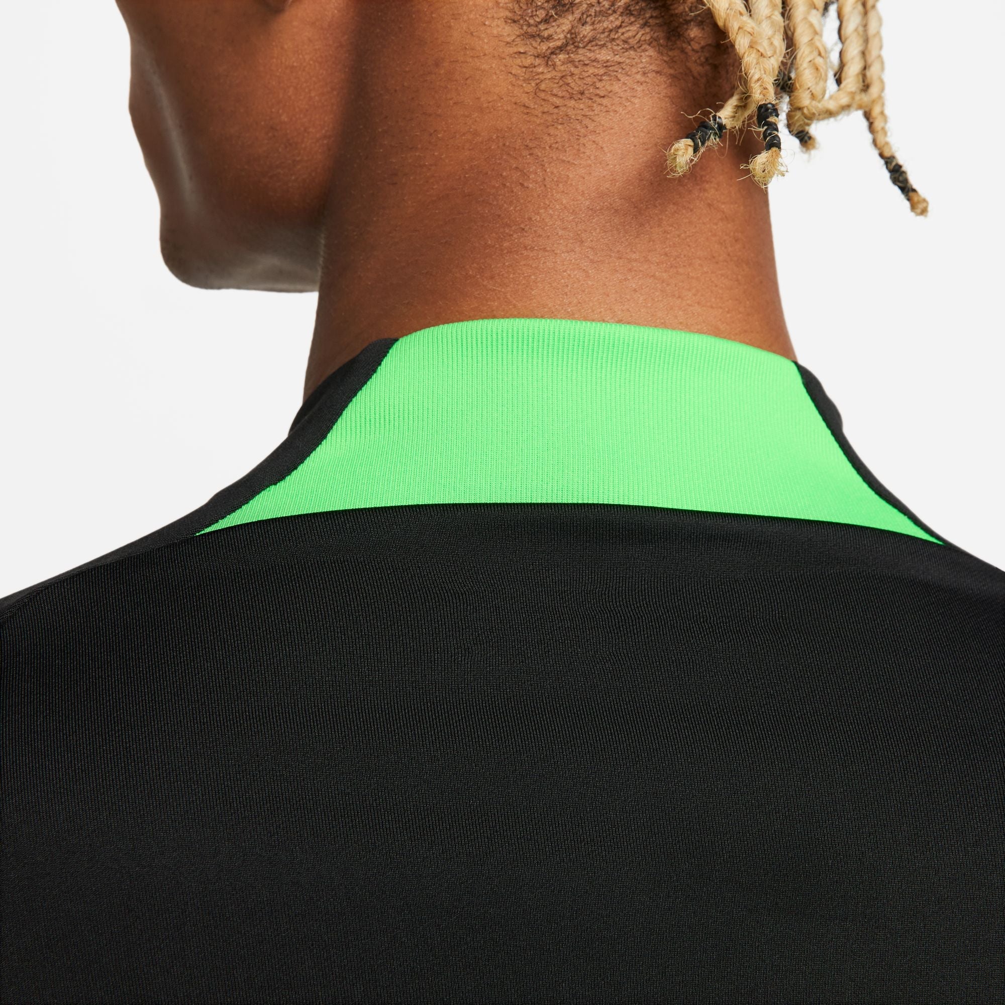 FootKorner TestingHaut d'entrainement Liverpool - Noir/Vert/Blanc