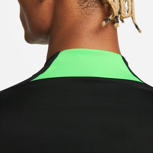 Haut d'entrainement Liverpool - Noir/Vert/Blanc - FootKorner Testing