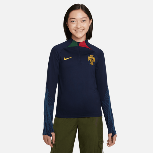Haut d'entrainement Portugal Junior 2022 - Bleu/Rouge/Vert - FootKorner Testing