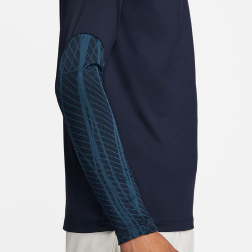 Haut d'entrainement Portugal Strike 2022 - Bleu/Doré - FootKorner Testing