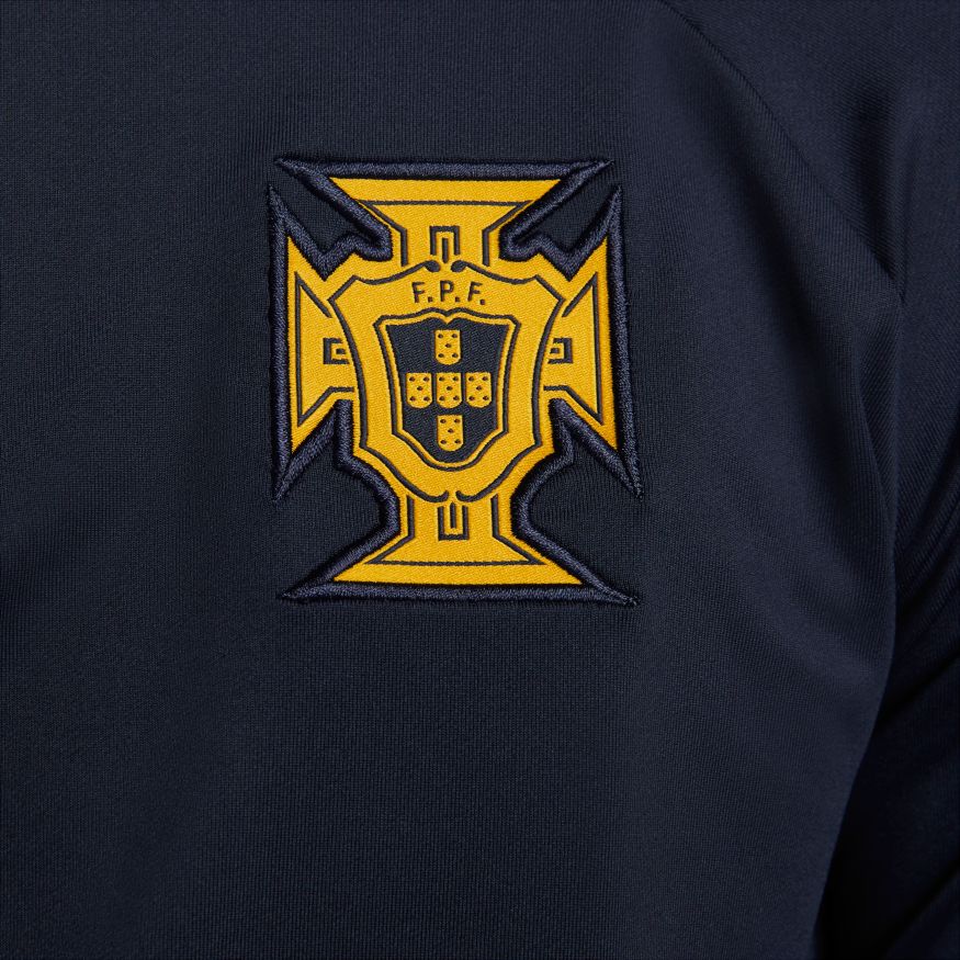 FootKorner TestingHaut d'entrainement Portugal Strike 2022 - Bleu/Doré