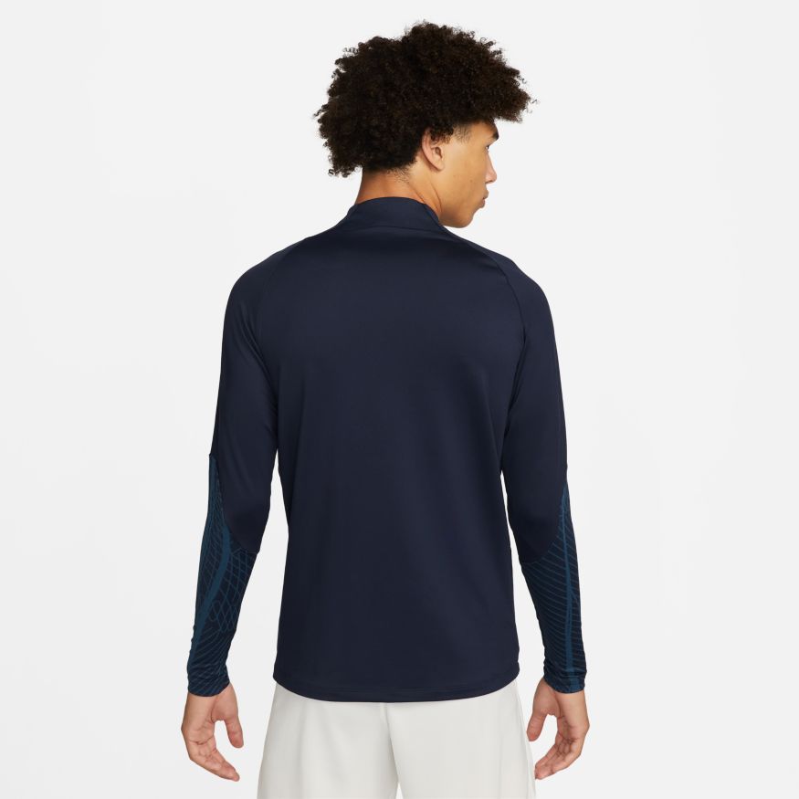 FootKorner TestingHaut d'entrainement Portugal Strike 2022 - Bleu/Doré