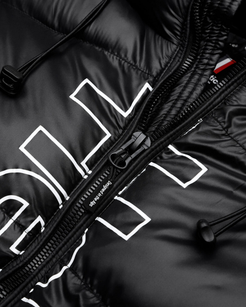 Doudoune Helvetica Silver 2  - Noir - FootKorner Testing