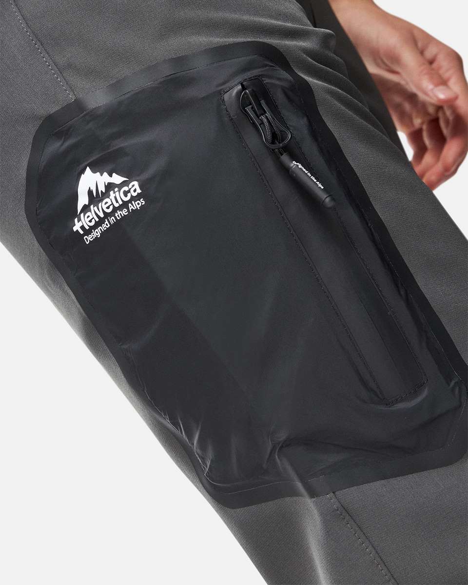 FootKorner TestingPantalon jogging Helvetica Terra - Gris