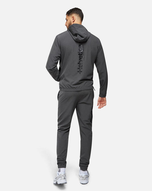 Pantalon jogging Helvetica Terra - Gris - FootKorner Testing