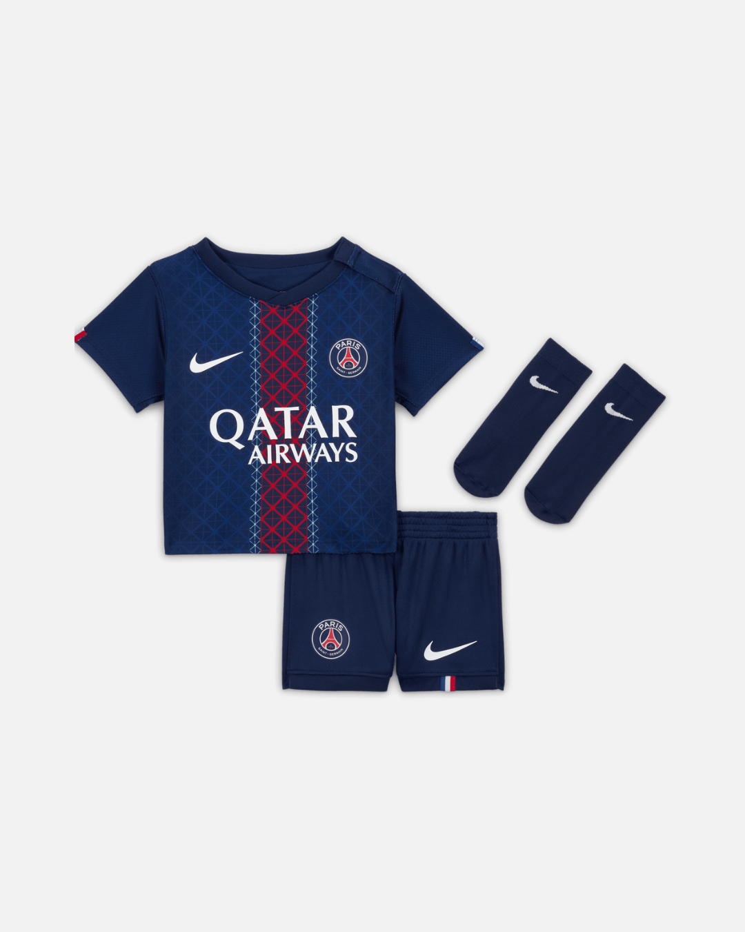 FootKorner TestingKit PSG Domicile Bébé 2025/206 - Bleu