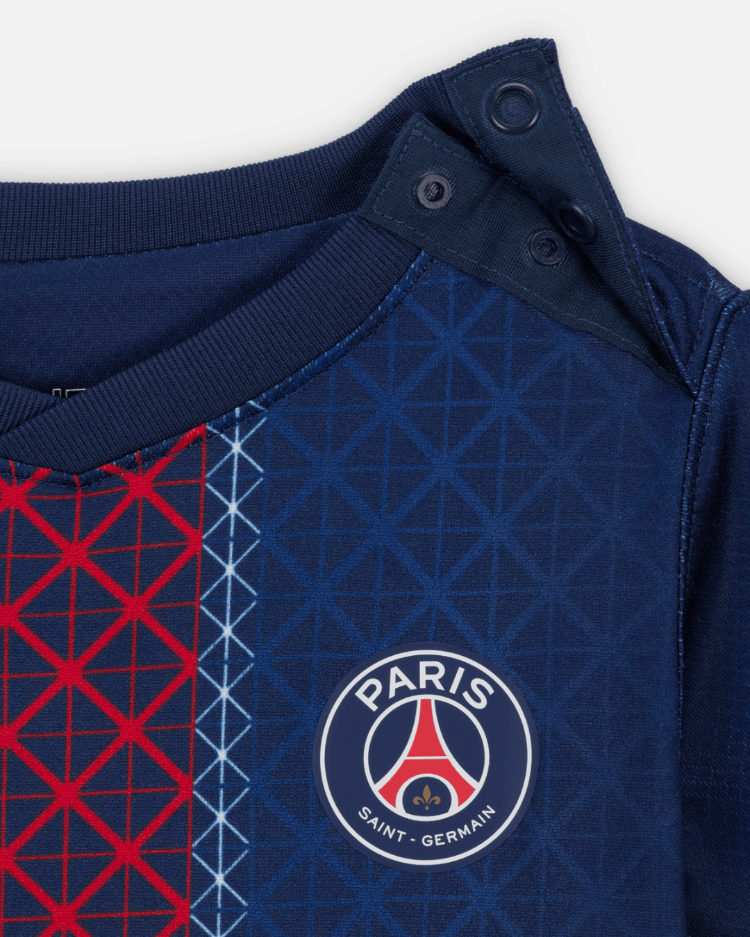 FootKorner TestingKit PSG Domicile Bébé 2025/206 - Bleu
