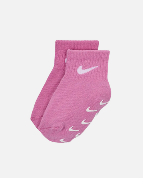Lot de 3 paires de chaussettes Nike Bébé - Blanc/Rose - FootKorner Testing