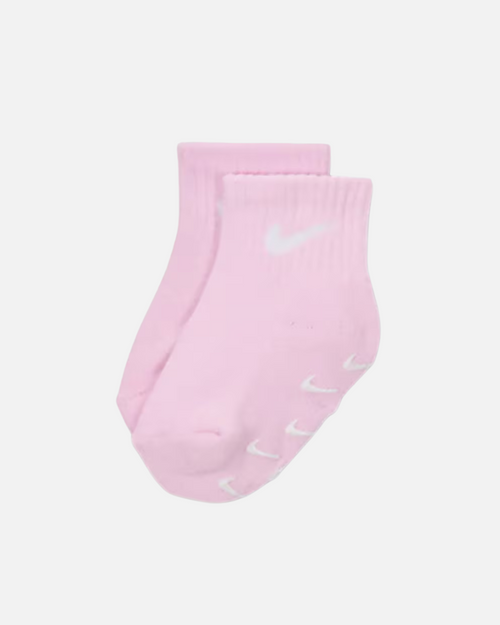 Lot de 3 paires de chaussettes Nike Bébé - Blanc/Rose - FootKorner Testing