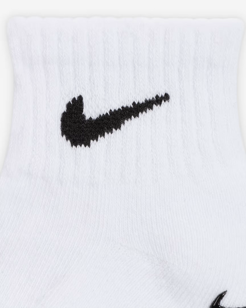Lot de 3 paires de chaussettes Nike Bébé - Noir/Blanc - FootKorner Testing