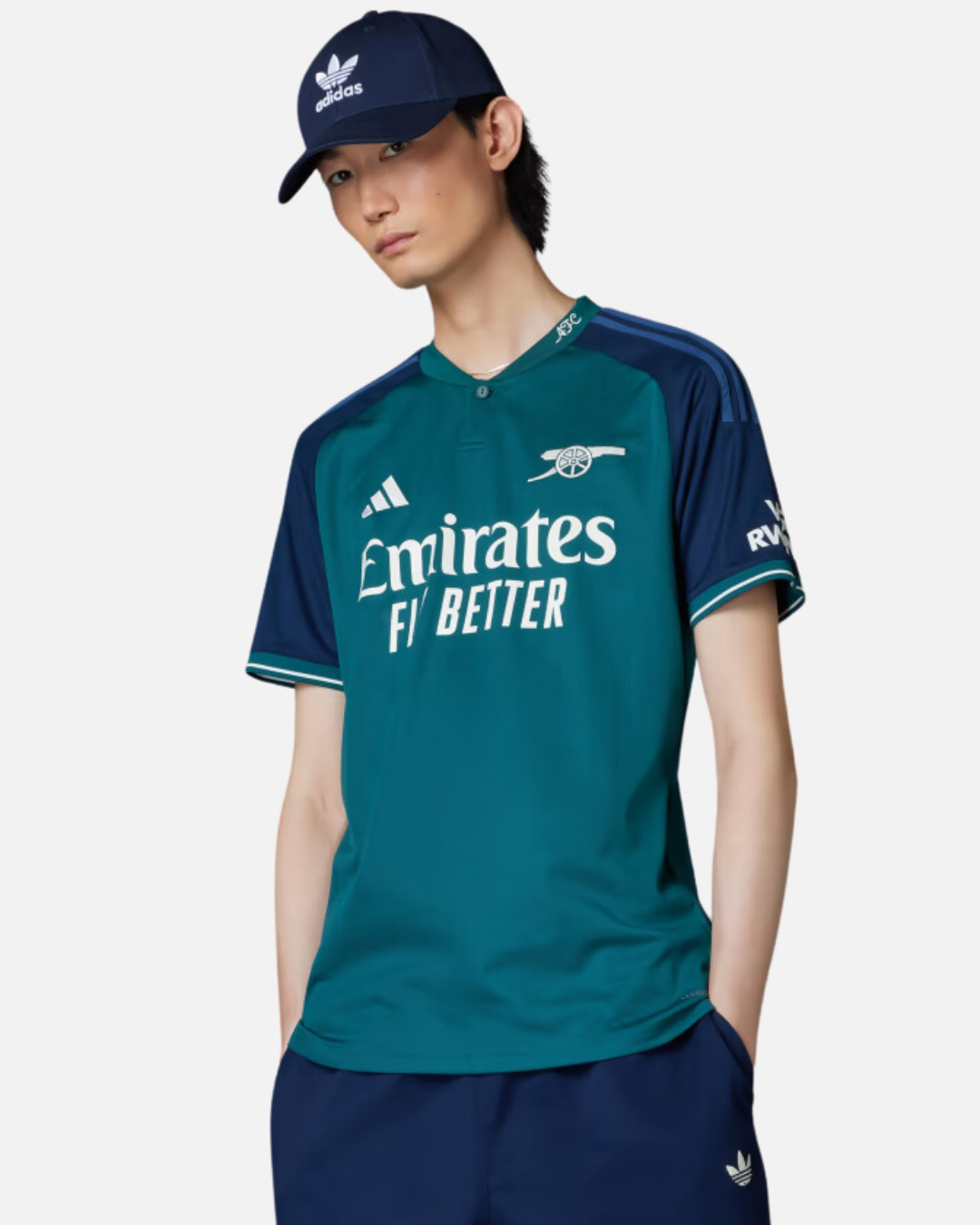 FootKorner TestingMaillot Arsenal Third - Bleu