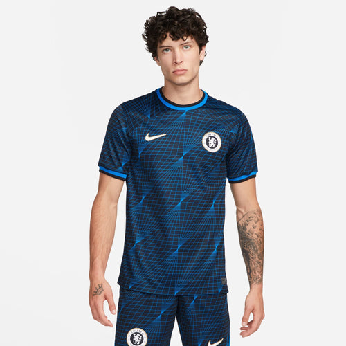 Maillot Chelsea extérieur - Noir/Bleu/Or - FootKorner Testing
