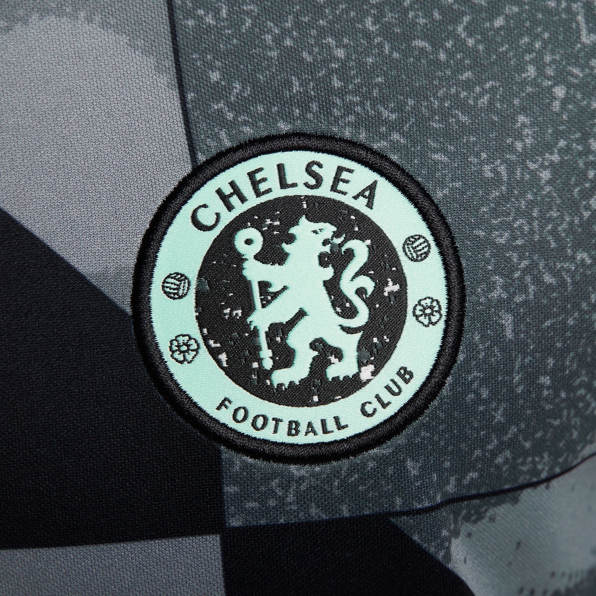 FootKorner TestingMaillot Chelsea  Pré-Match - Gris