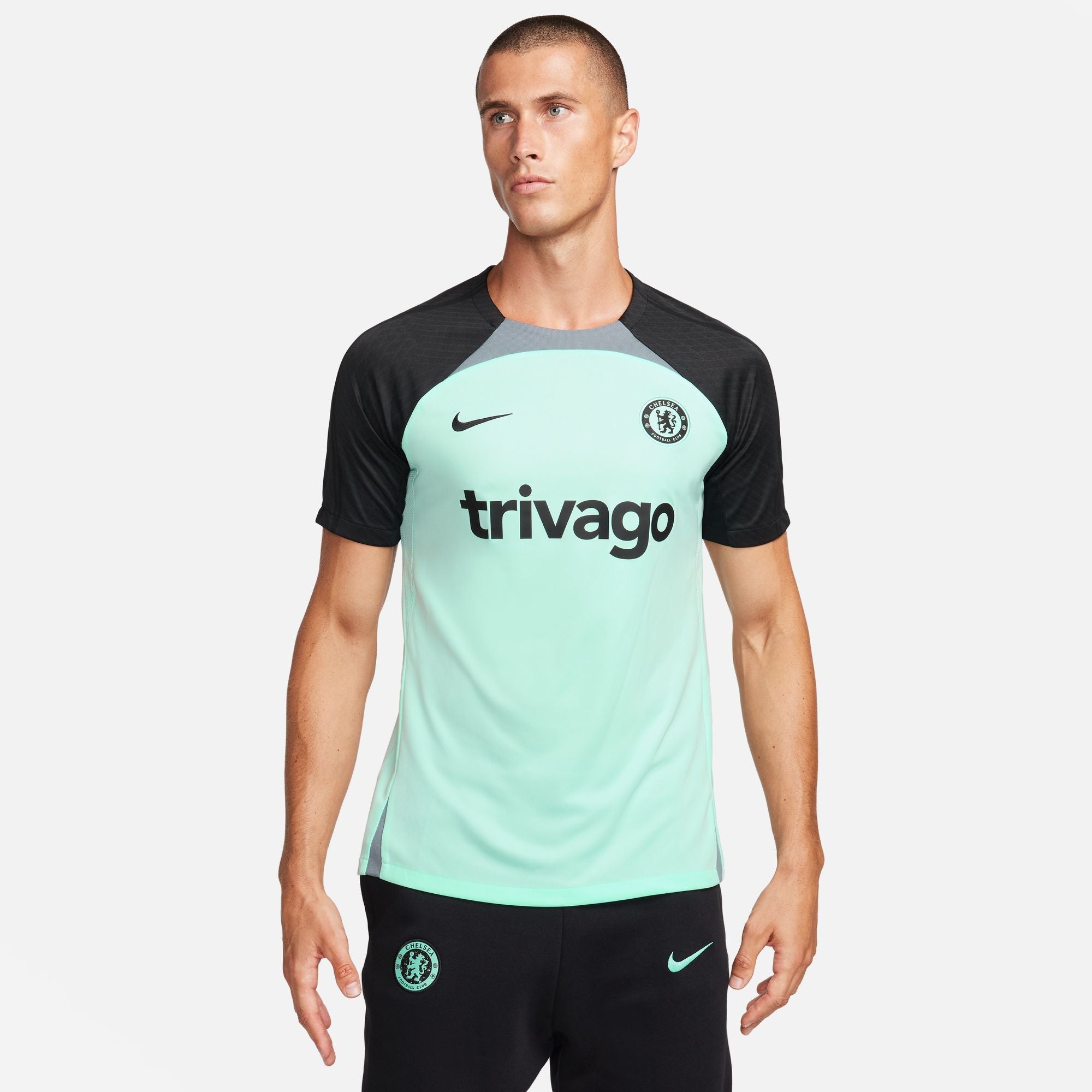 FootKorner TestingMaillot d'entrainement Chelsea -  Vert/Noir
