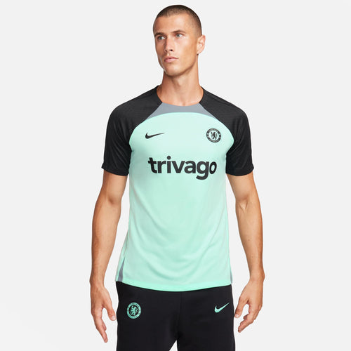 Maillot d'entrainement Chelsea -  Vert/Noir - FootKorner Testing