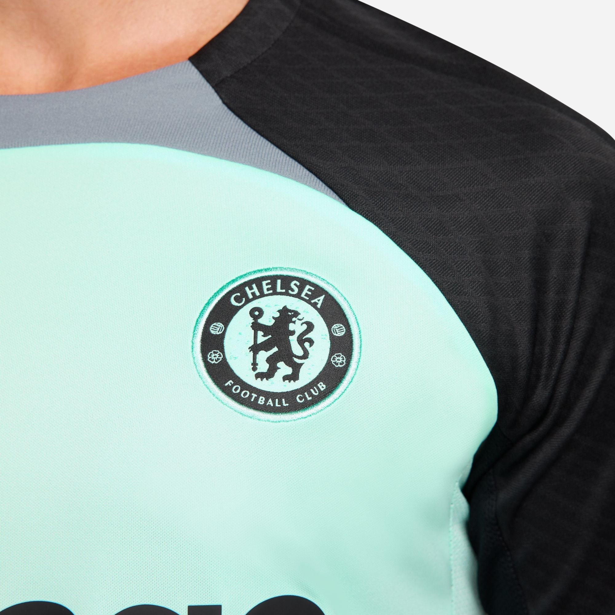 FootKorner TestingMaillot d'entrainement Chelsea -  Vert/Noir