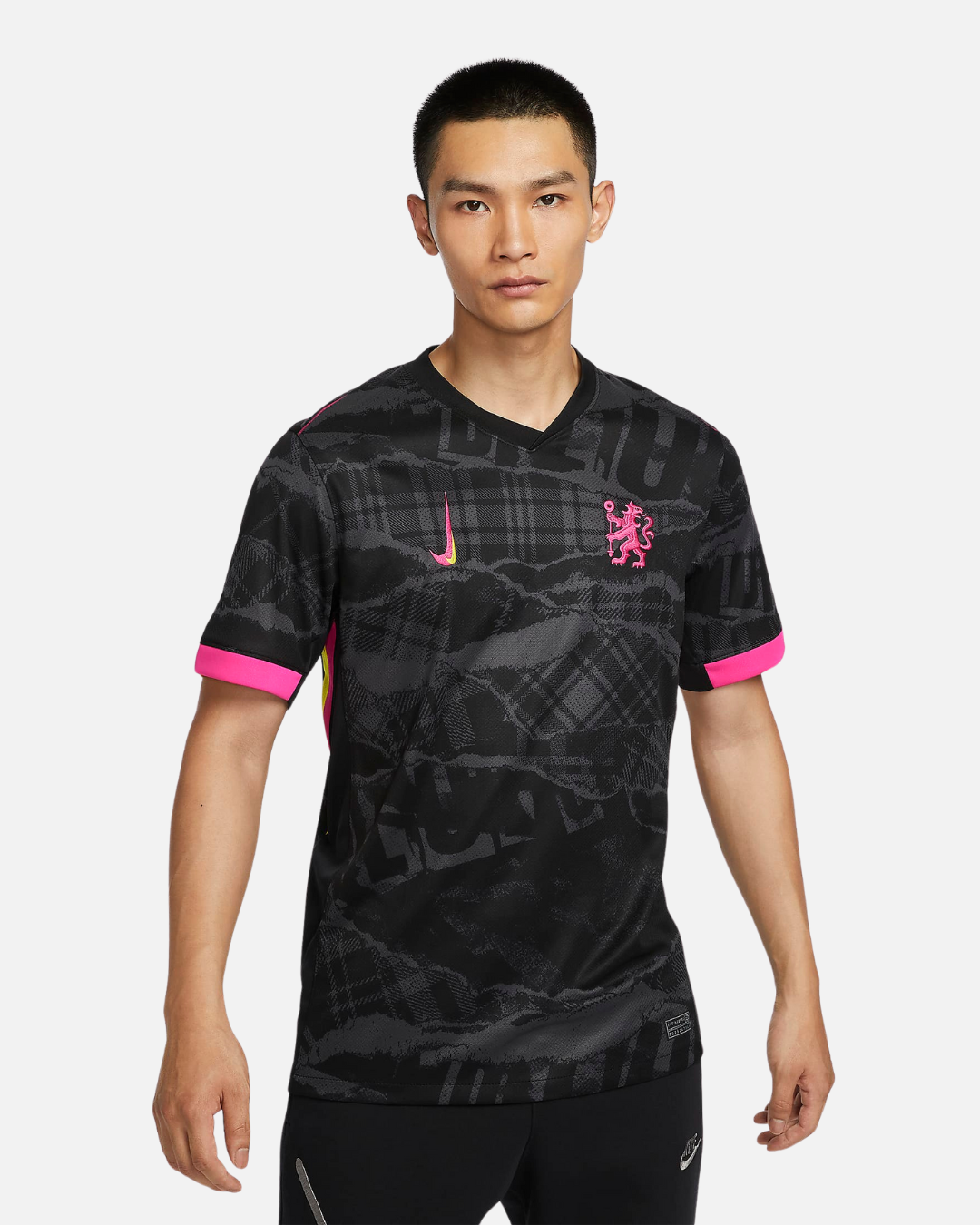FootKorner TestingMaillot Chelsea Third 2024/2025 - Noir/Rose