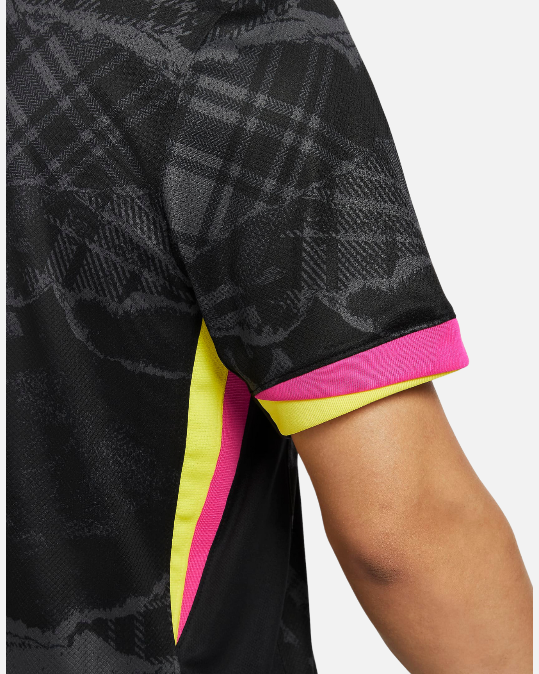 FootKorner TestingMaillot Chelsea Third 2024/2025 - Noir/Rose