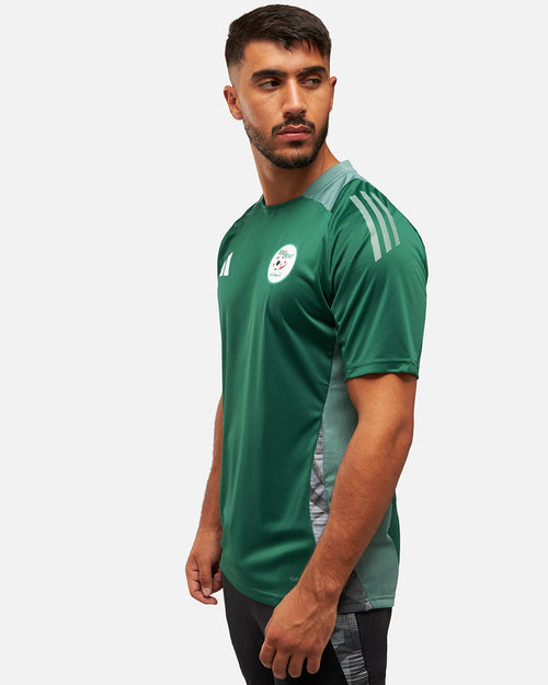 Maillot d'entraînement Algérie 2024 - Vert - FootKorner Testing