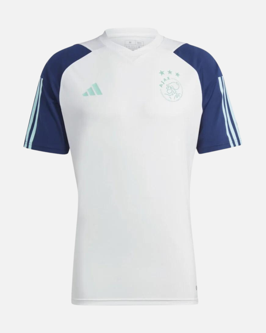 FootKorner TestingMaillot d'entrainement Ajax Amsterdam - Blanc/Bleu