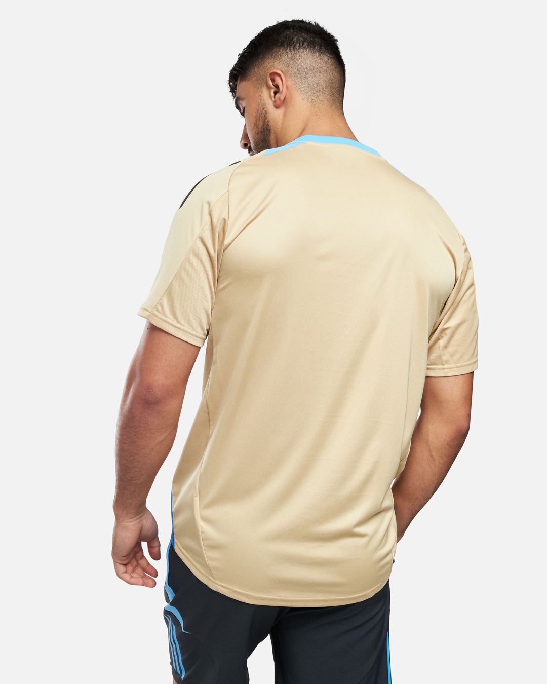 FootKorner TestingMaillot d'entrainement Argentine 2024 - Beige/Bleu