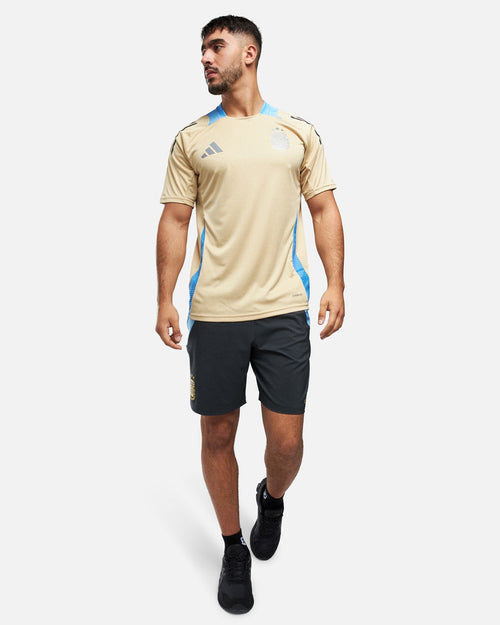 Maillot d'entrainement Argentine 2024 - Beige/Bleu - FootKorner Testing