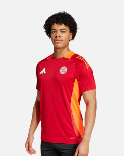 Maillot d'entrainement Bayern Munich 2024 - Rouge/Orange - FootKorner Testing