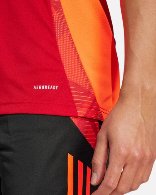 Maillot d'entrainement Bayern Munich 2024 - Rouge/Orange - FootKorner Testing