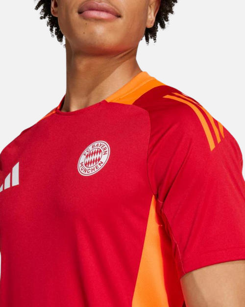 Maillot d'entrainement Bayern Munich 2024 - Rouge/Orange - FootKorner Testing