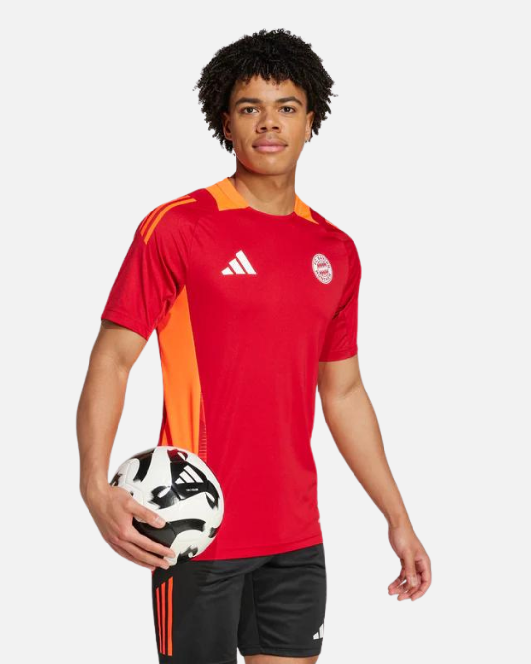 FootKorner TestingMaillot d'entrainement Bayern Munich 2024 - Rouge/Orange