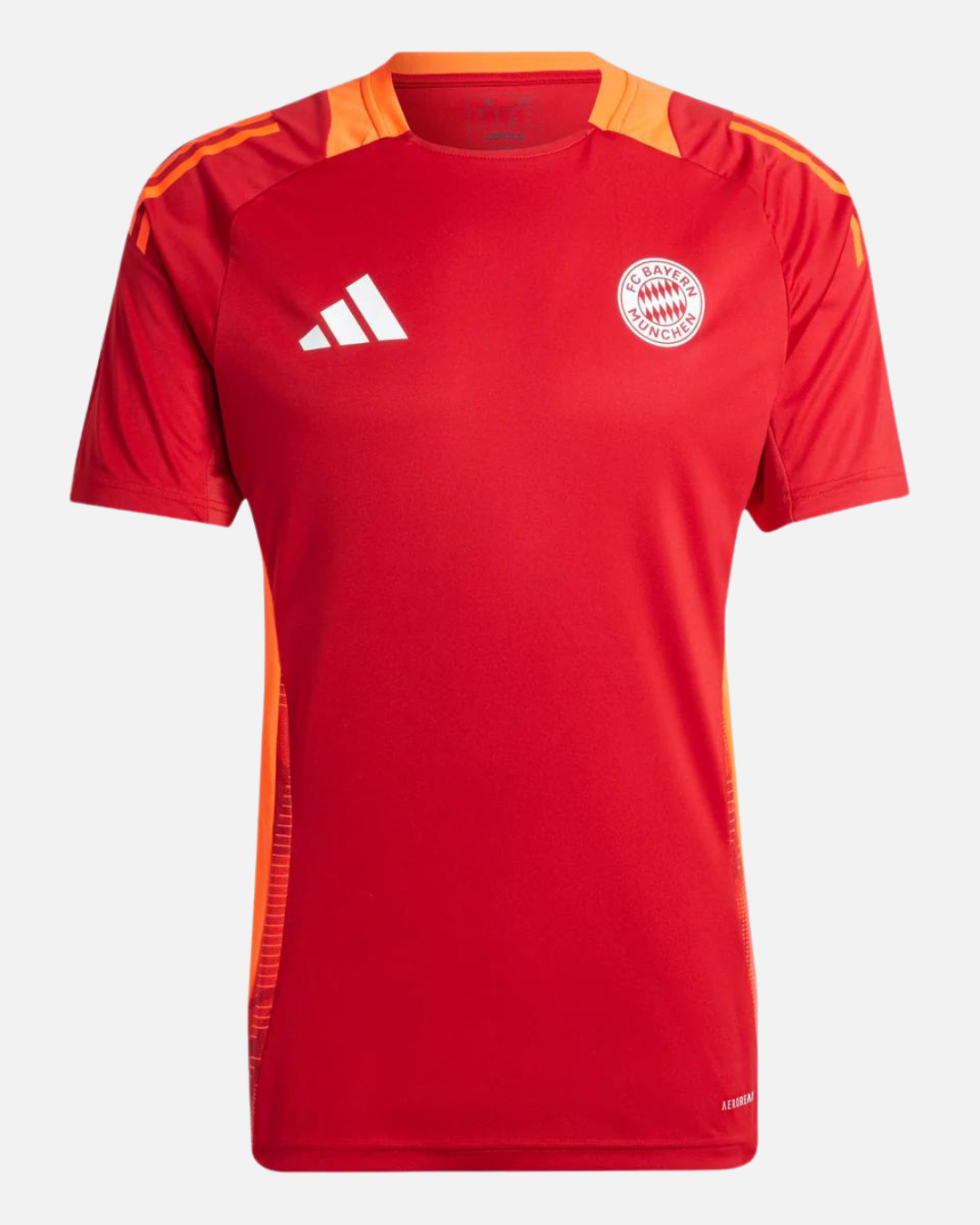 FootKorner TestingMaillot d'entrainement Bayern Munich 2024 - Rouge/Orange