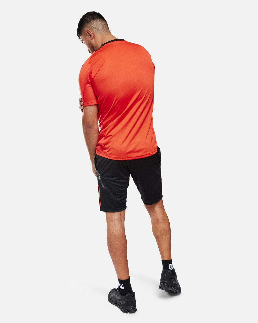 FootKorner TestingMaillot d'entrainement Colombie 2024 - Orange/Noir