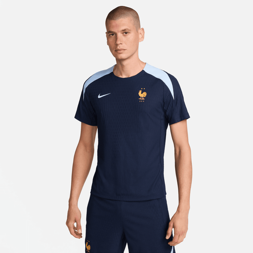 Maillot d'entrainement Equipe de France Elite 2024 - Marine/Bleu - FootKorner Testing