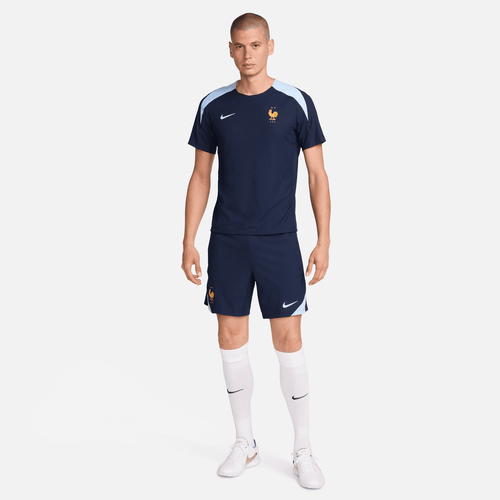 Maillot d'entrainement Equipe de France Elite 2024 - Marine/Bleu - FootKorner Testing