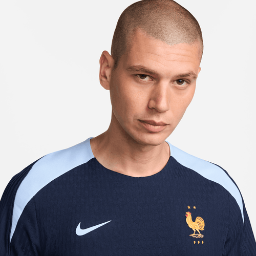 Maillot d'entrainement Equipe de France Elite 2024 - Marine/Bleu - FootKorner Testing