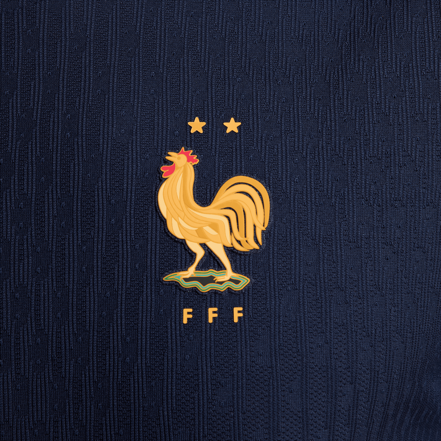 FootKorner TestingMaillot d'entrainement Equipe de France Elite 2024 - Marine/Bleu